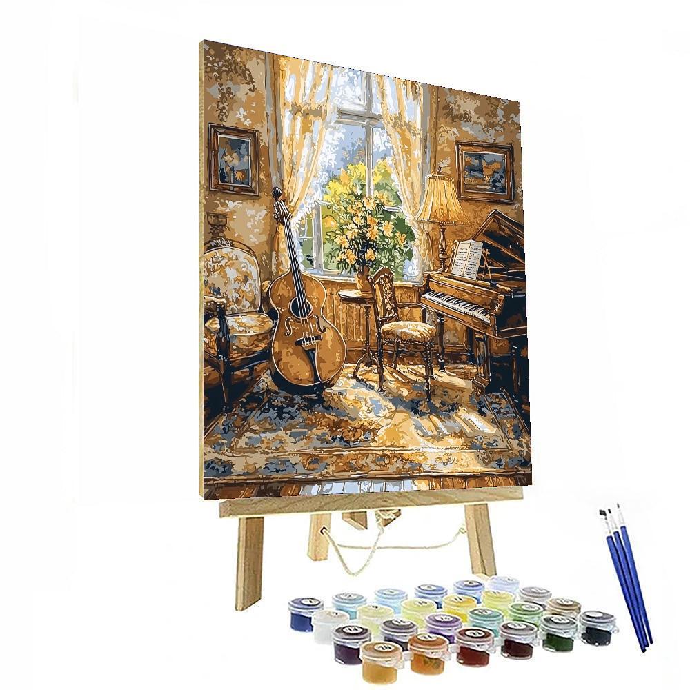 Mom's Heartfelt Melody Paint By Numbers