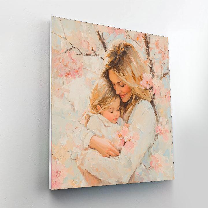 A Hug Full Of Love Paint By Numbers