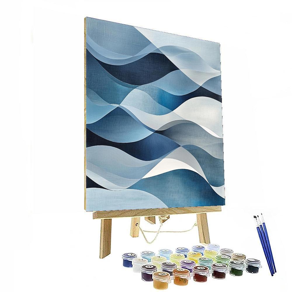 Nandalal Bose Inspired Voices Of The Winds  Paint By Numbers