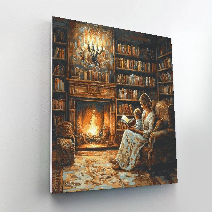 The Gift Of Stories Painting Number Kit