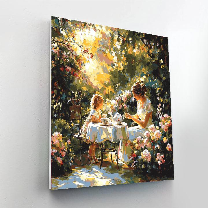 Afternoon Tea Time Paint By Number