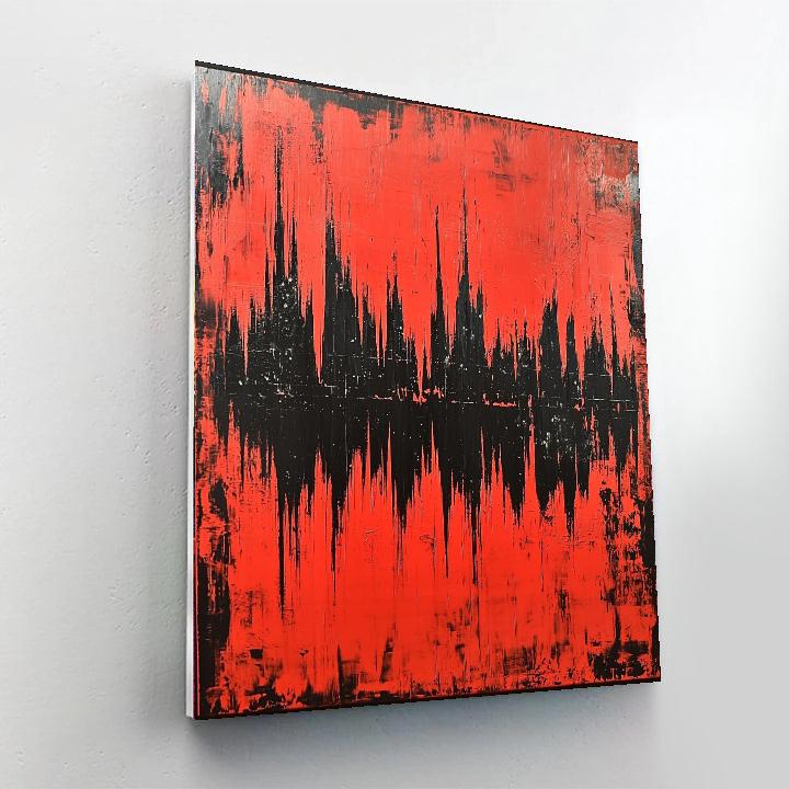 Banksy Inspired Silent Echoes  Paint By Number