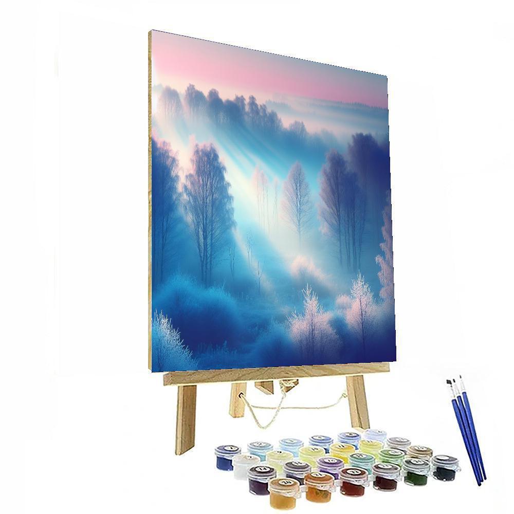 Frozen Dawn Paint By Numbers Kits