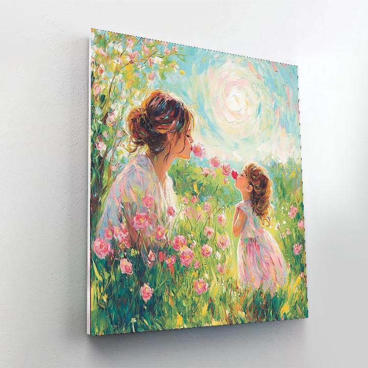 Kisses In The Breeze Paint By Numbers Kits