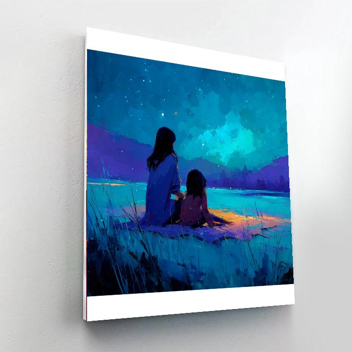 A Night Under The Stars Paint By Color