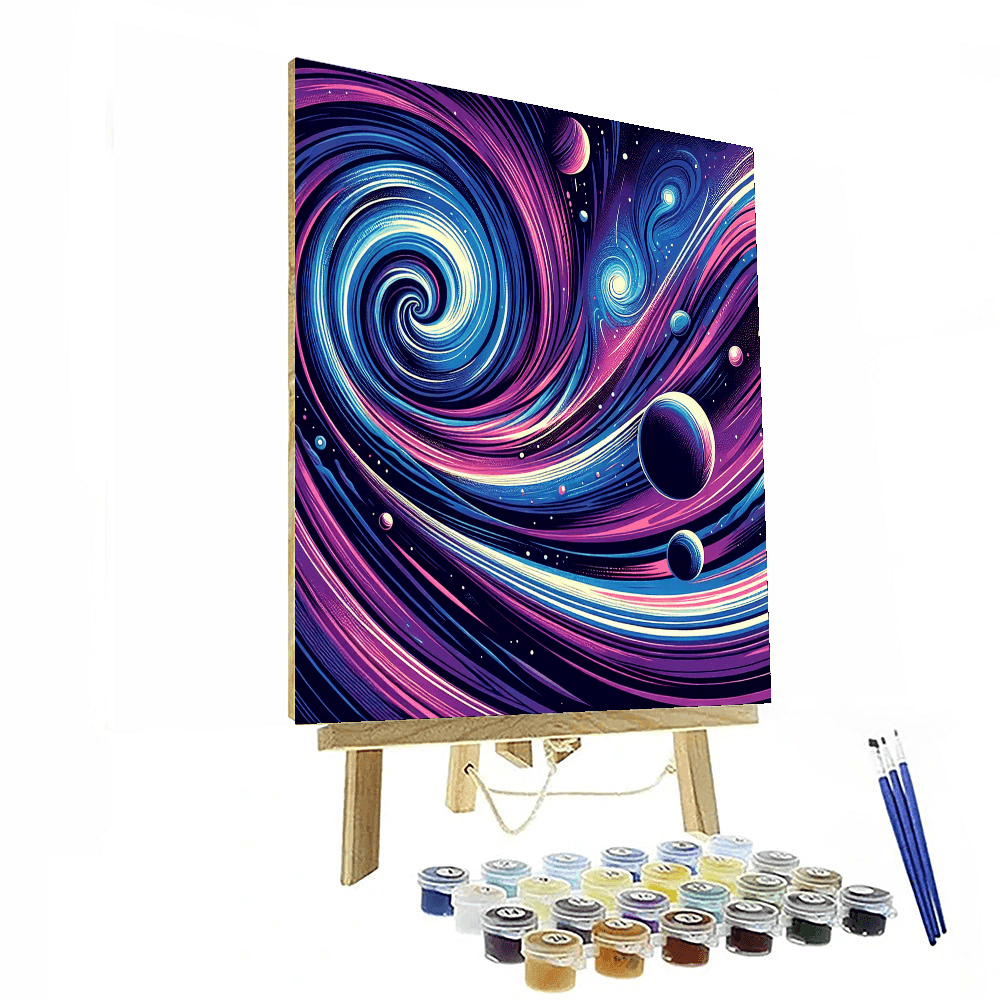 Astral Explorer Paint By Numbers Art