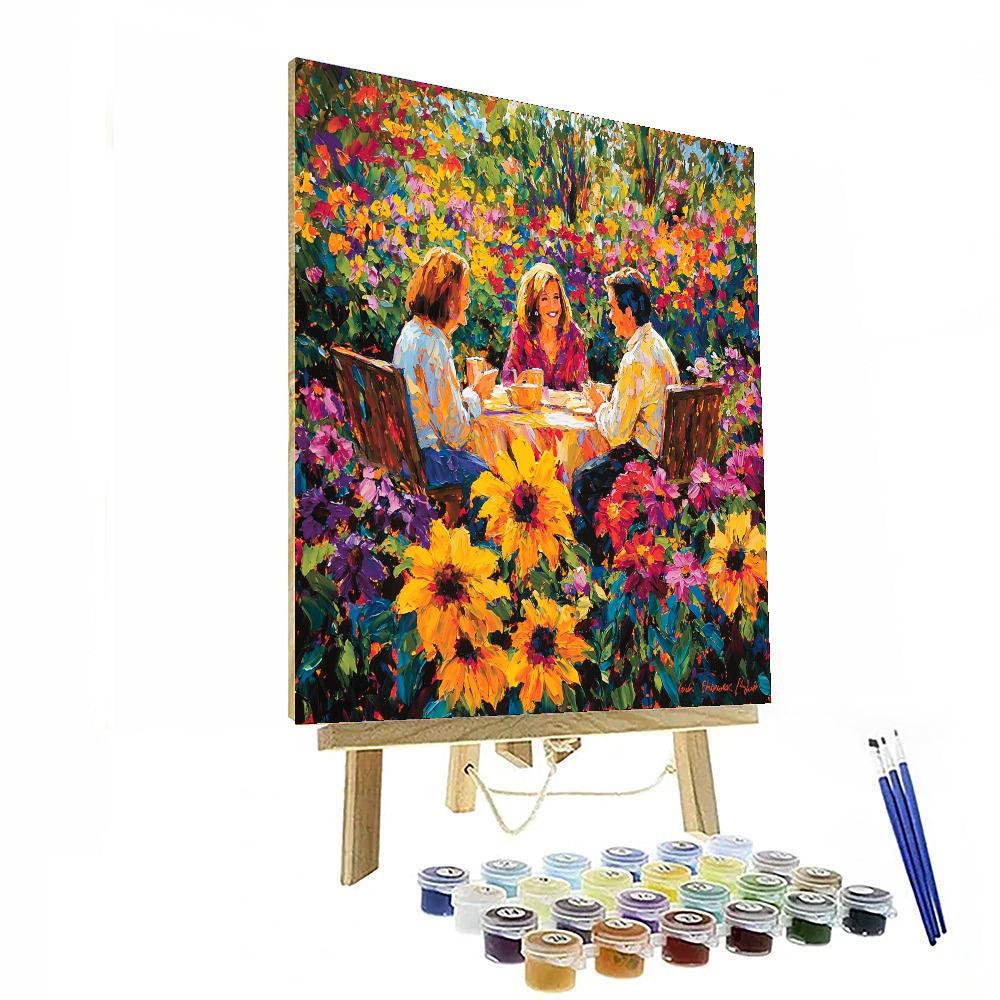 Legacy Of Kindness Number Painting