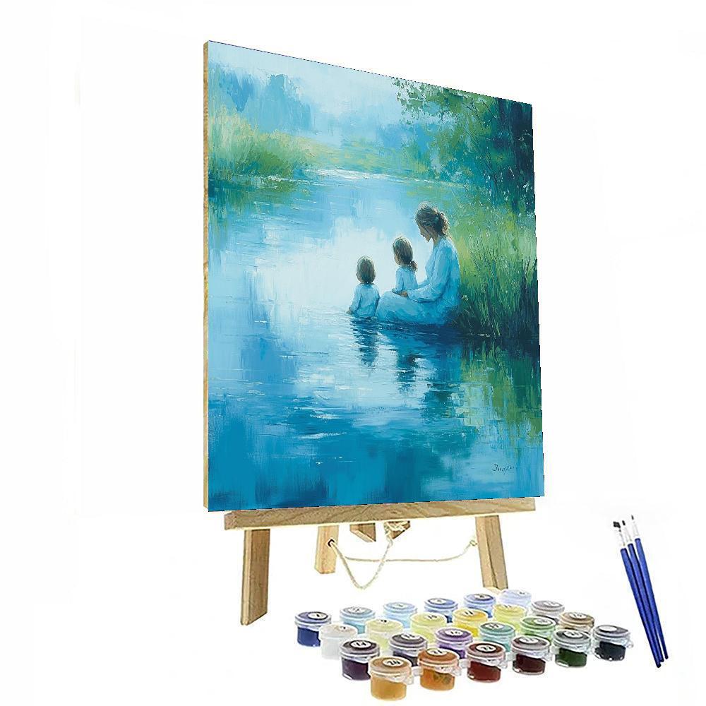 Reflections On Motherhood Paint By Color