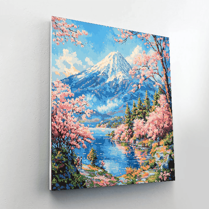 Mount Fuji Paint By Numbers