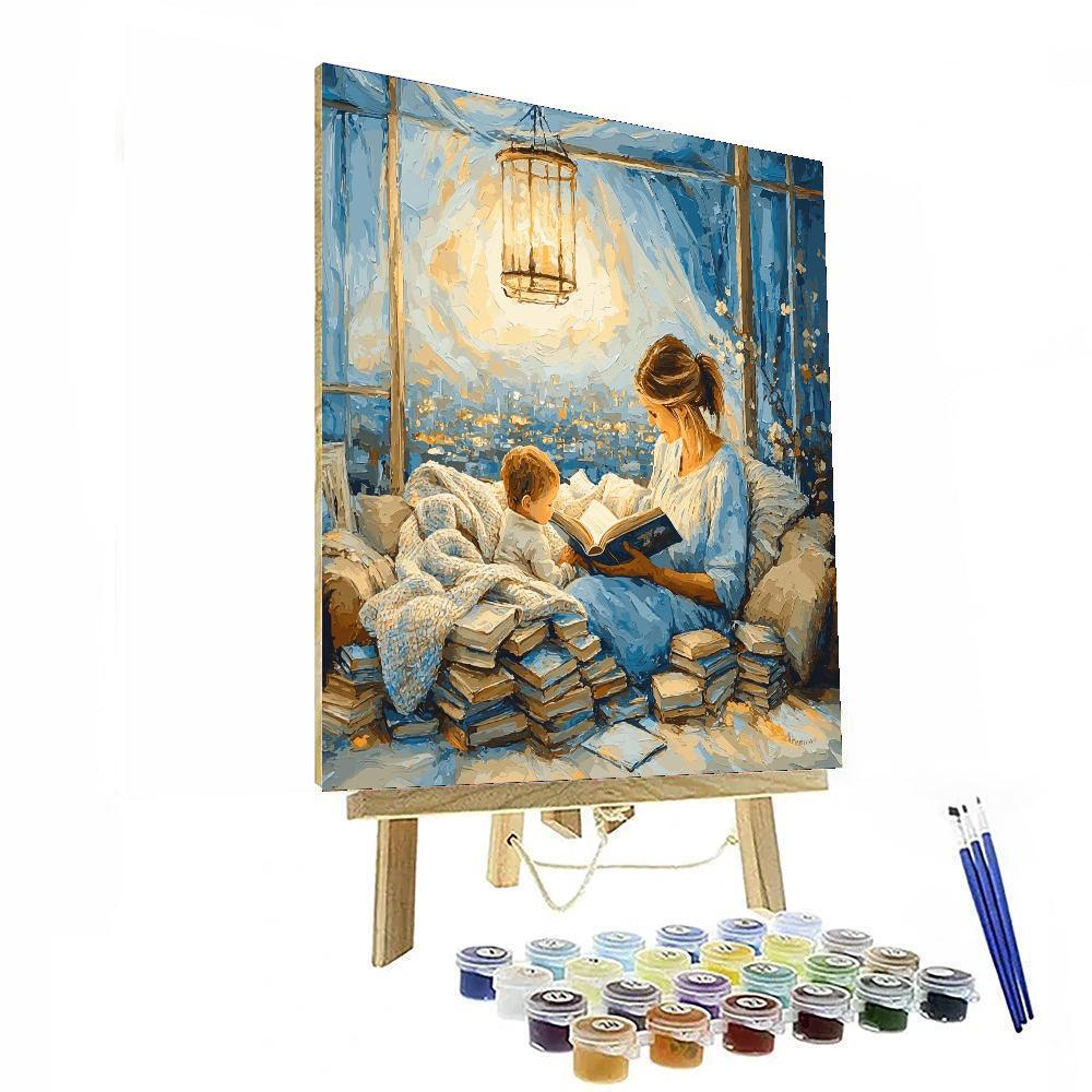 Magic Of Storytelling Paint By Numbers