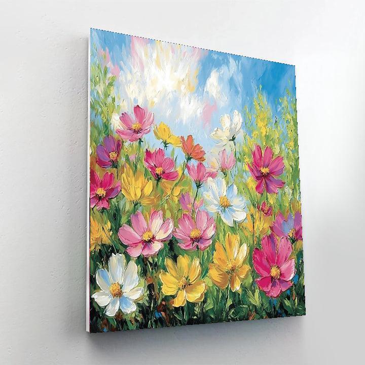Pierre-Auguste Renoir Inspired Sunny Enchantment  Painting By Numbers Kit