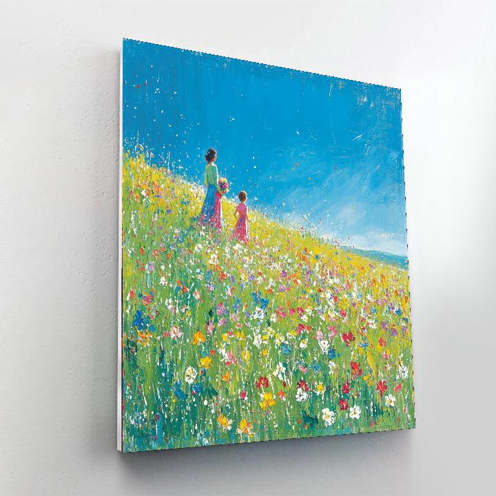 Field Of Hopes Numbered Painting Kits