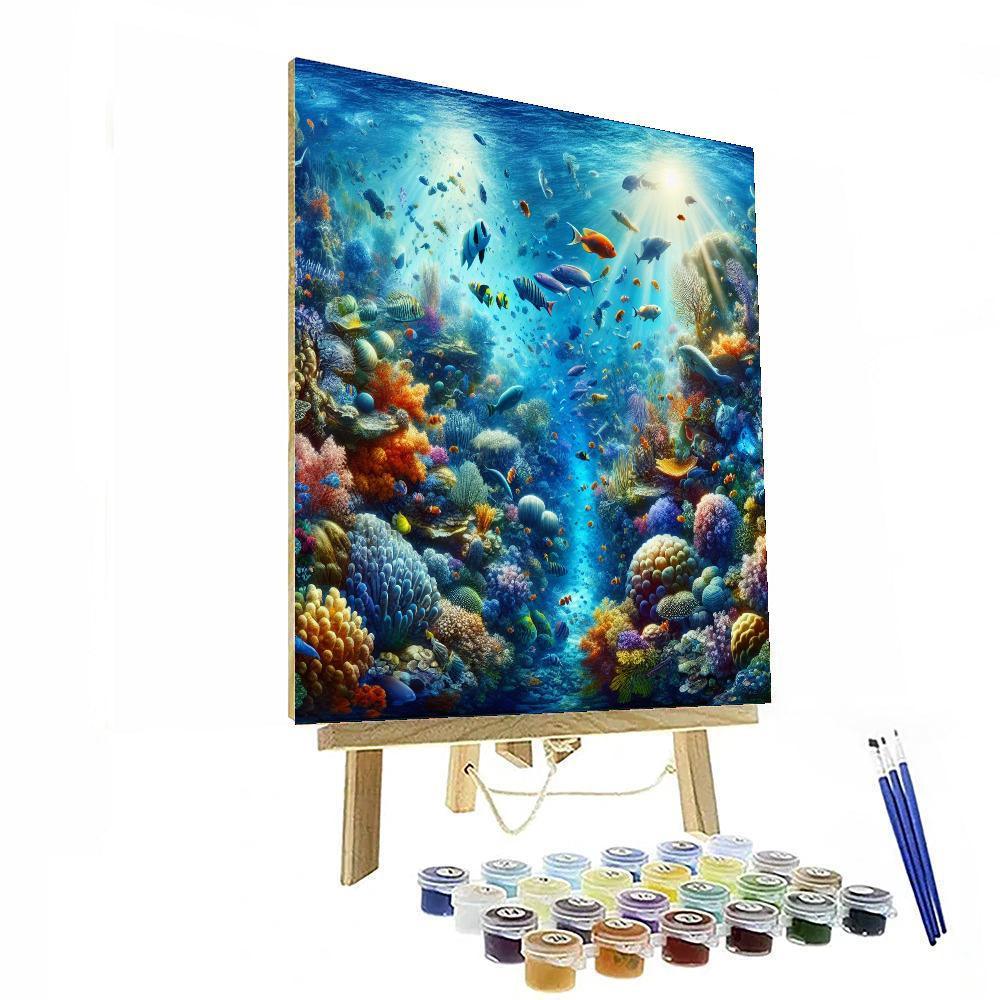 Undersea Adventure Realm Numbered Painting Kits