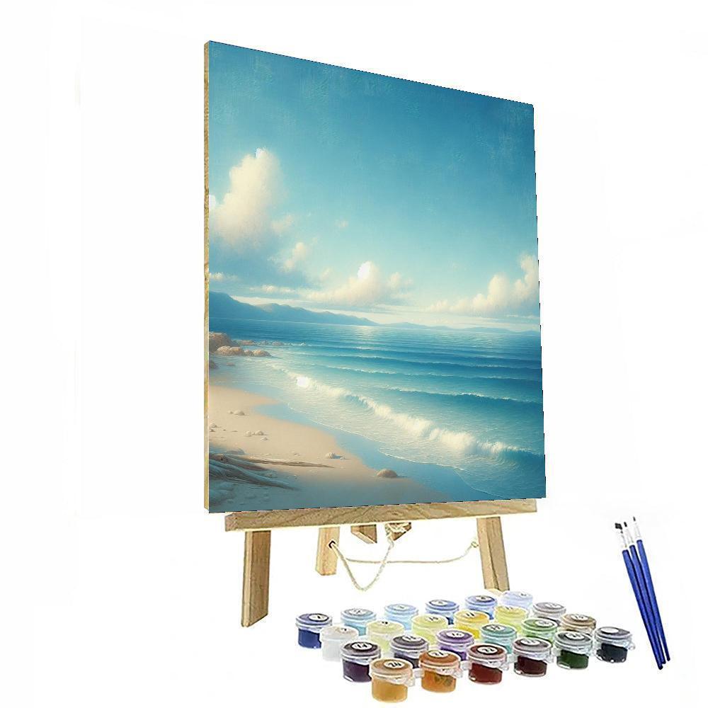 Peaceful Shores Numbered Painting Kits