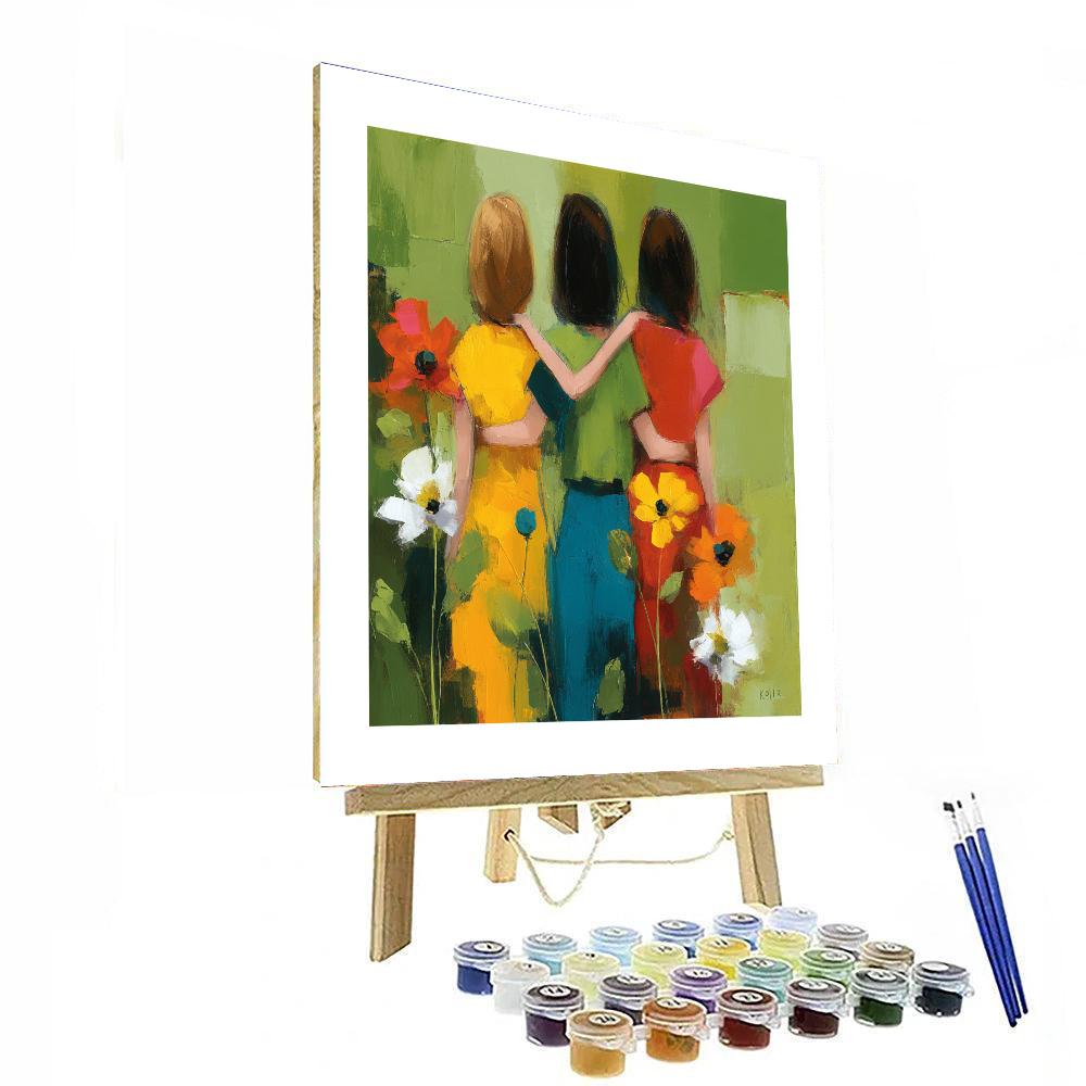 Mother's Loving Guidance DIY Paint By Numbers