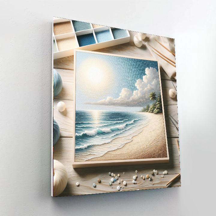 Timeless Beach Bliss Paint By Numbers Art