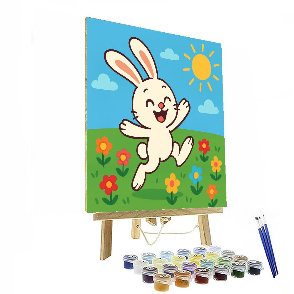 Adventurous Bunny Paint By Numbers