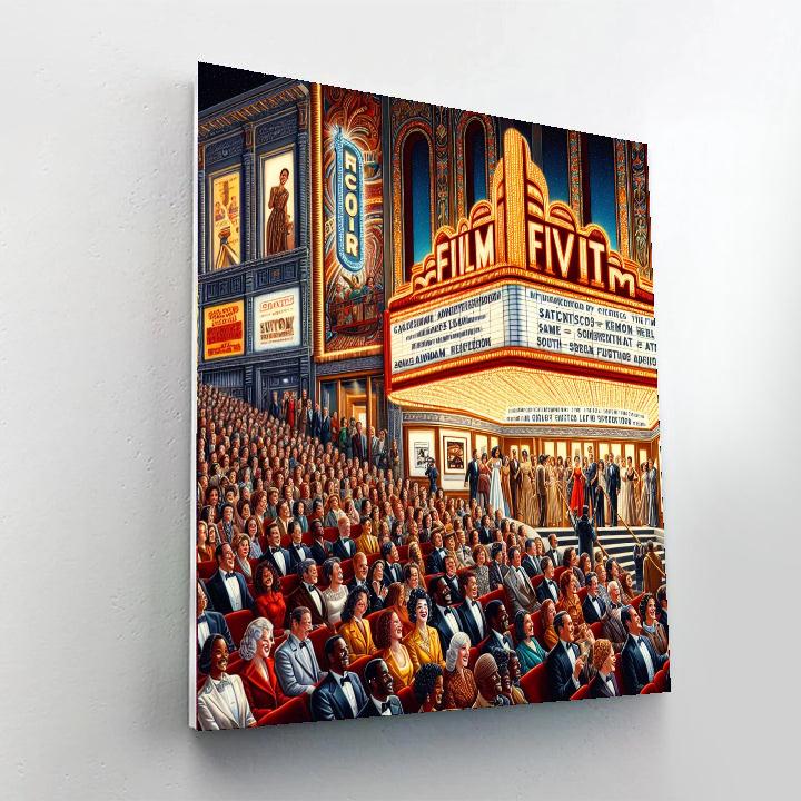 San Francisco International Film Festival - Usa DIY Paint By Numbers