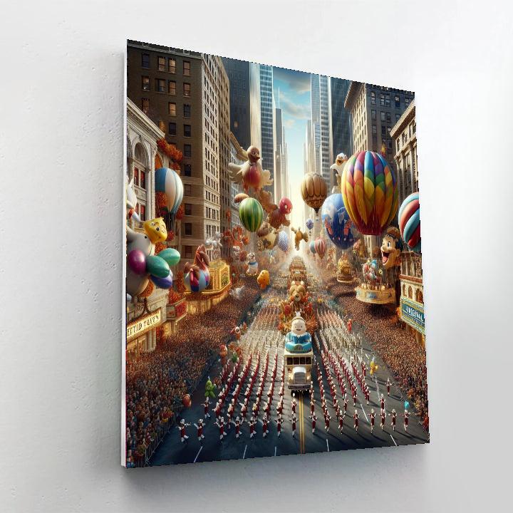 Macy's Thanksgiving Day Parade - United States Paint By Numbers Art