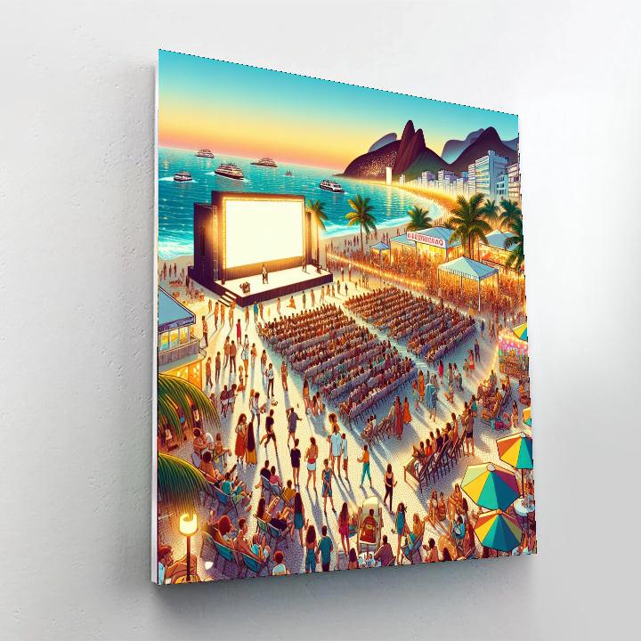 Rio De Janeiro Film Festival - Rio De Janeiro, Brazil Paint By Numbers