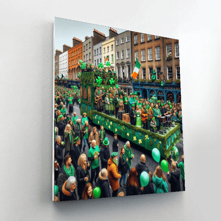 St. Patrick's Festival - Ireland Paint By Color
