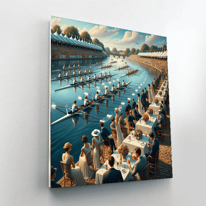 Henley Royal Regatta - England Paint By Color