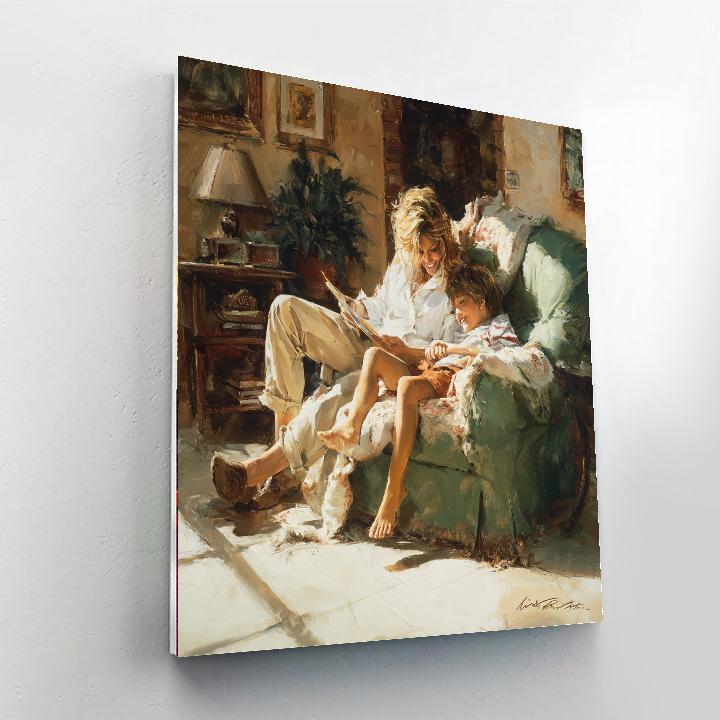 Nest Of Comfort Paint By Number