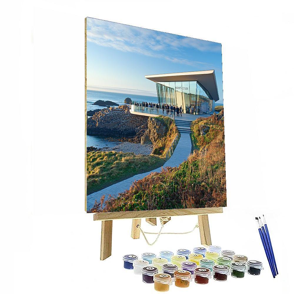 Giant's Causeway Visitor Center Painting Number Kit
