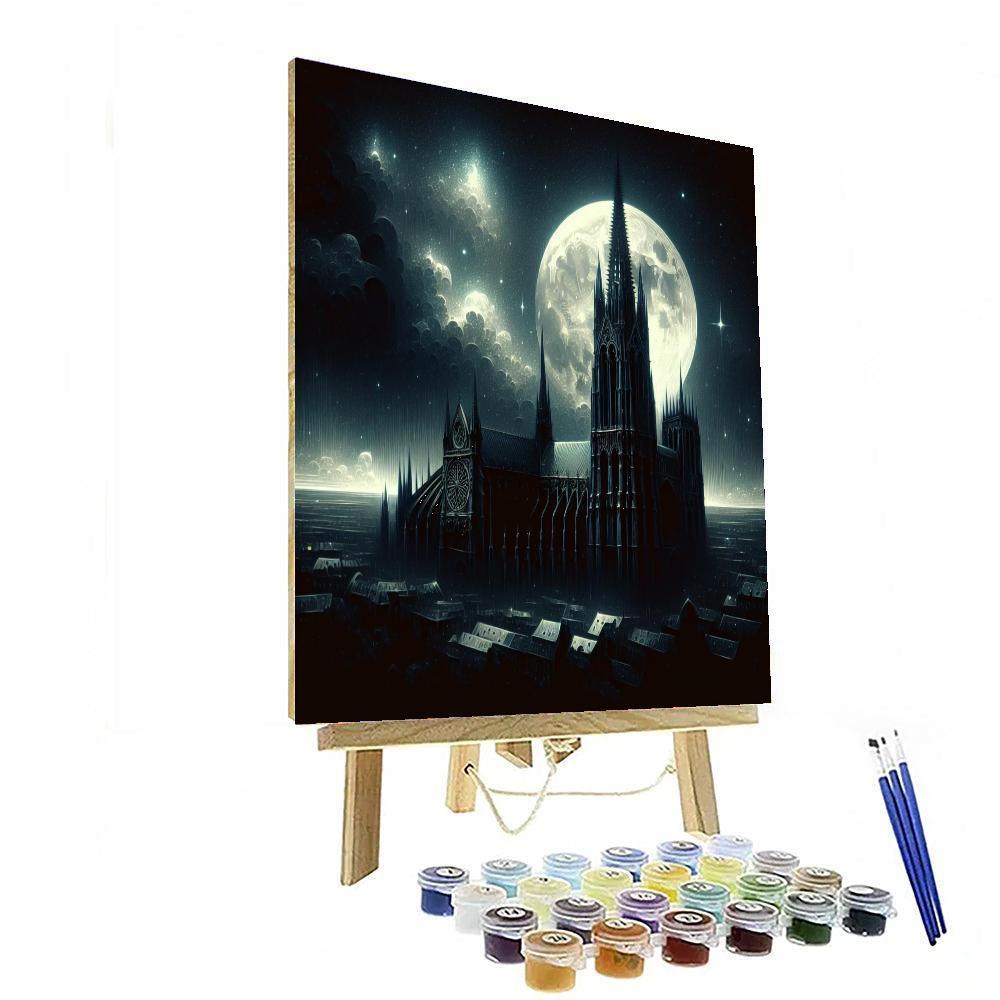 Gothic Nightscapes Paint By Color