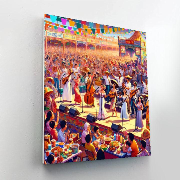 Harbin Summer Music Festival - China Paint By Numbers