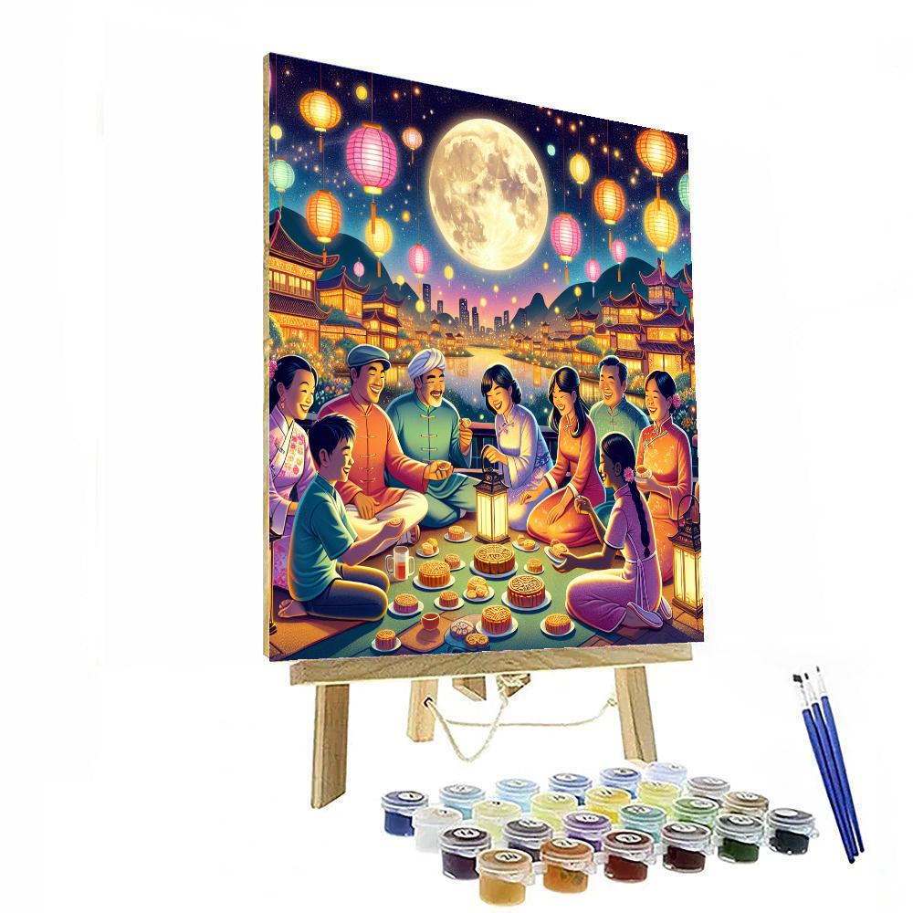 Mooncake Festival - China Paint By Number