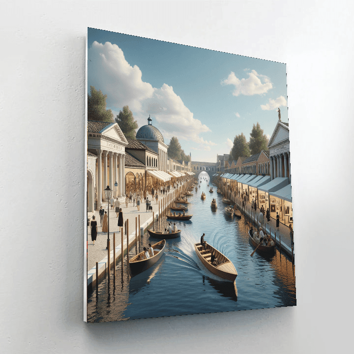 Venezia Biennale - Italy Numbered Painting Kits