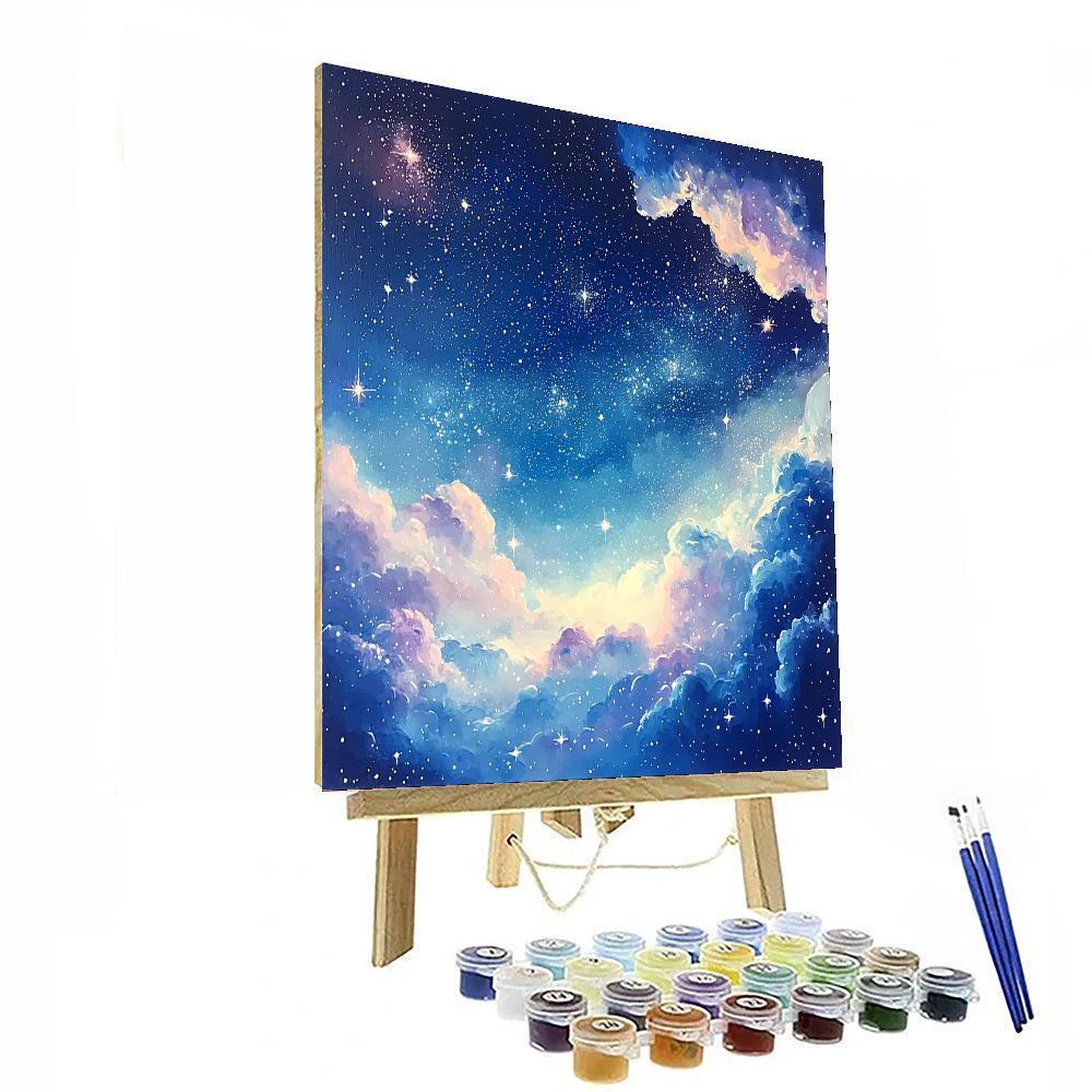 Michelangelo Inspired Astral Voyage  Numbered Painting Kits