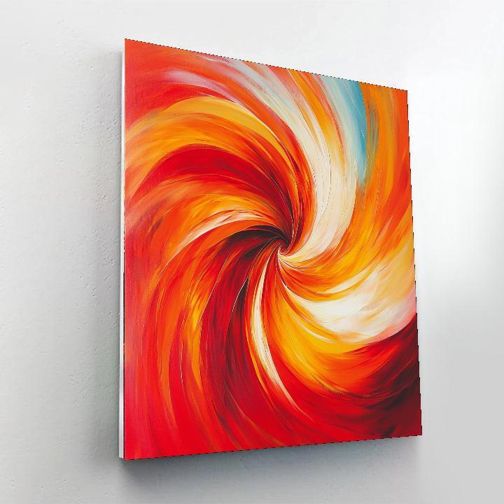 Michelangelo Inspired Timeless Energy  Painting By Numbers Kit