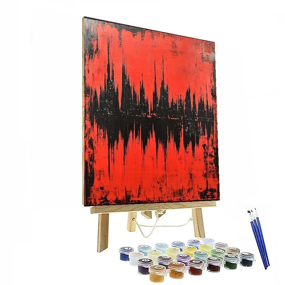 Banksy Inspired Silent Echoes  Paint By Number