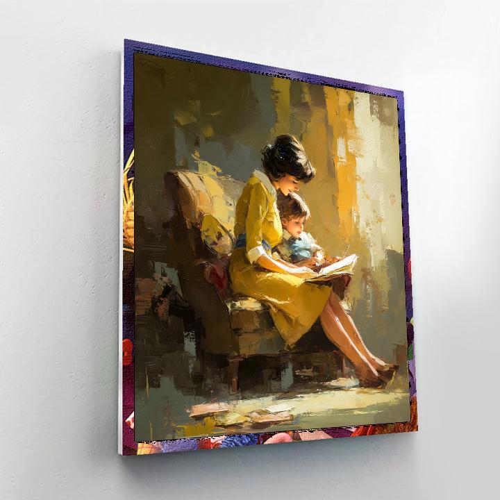 Evening Of Storytime Paint By Numbers