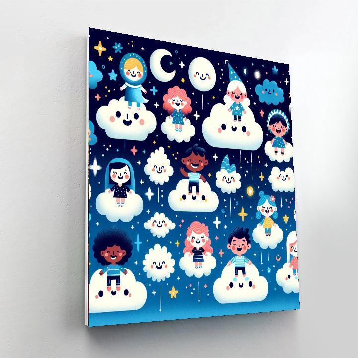 Magic Of The Stars Paint By Numbers