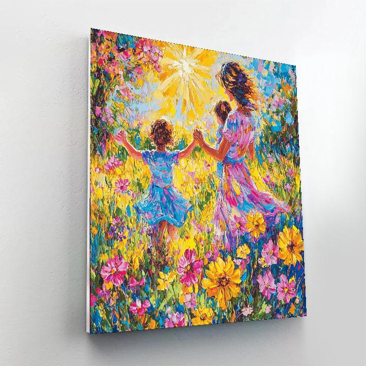 Dancing In The Sunlight Painting By Numbers Kit