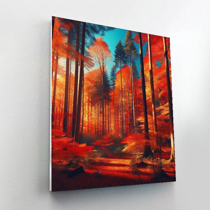 Autumnal Glory Paint By Numbers Kits