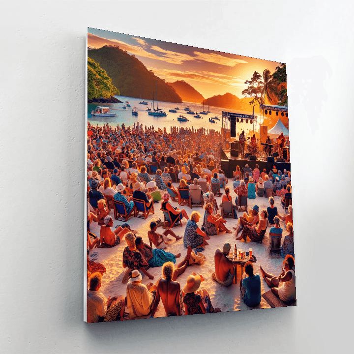 Fiji International Jazz & Blues Festival - Fiji Paint By Color