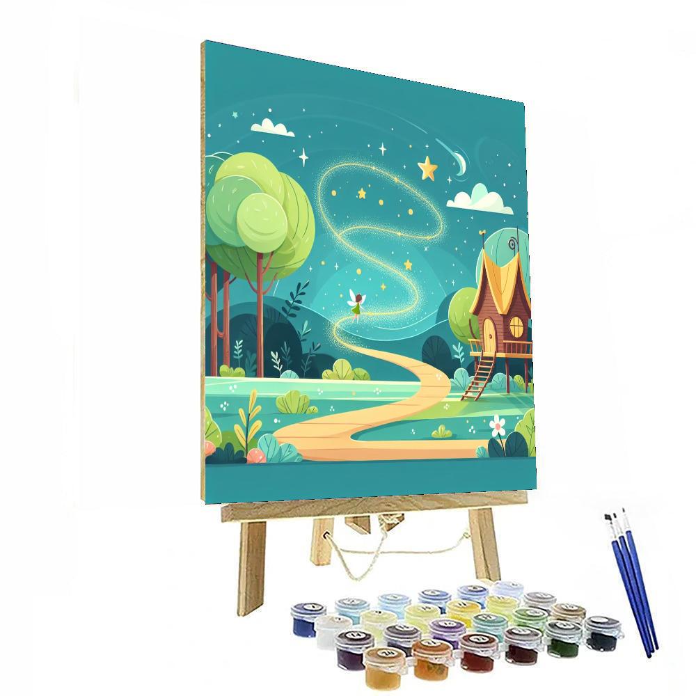 Pixie Dust Adventure DIY Paint By Numbers