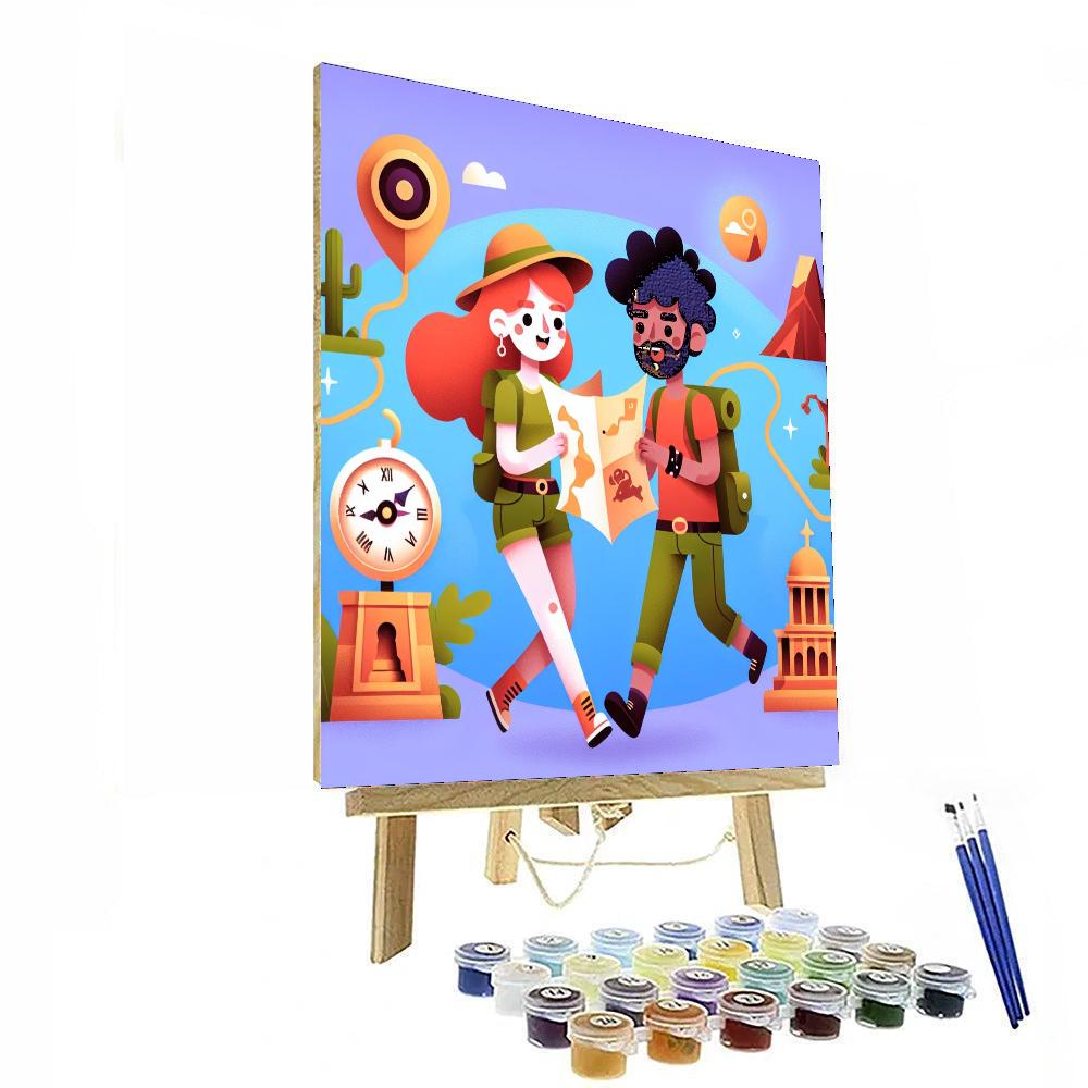 Quirky Quests Numbered Painting Kits