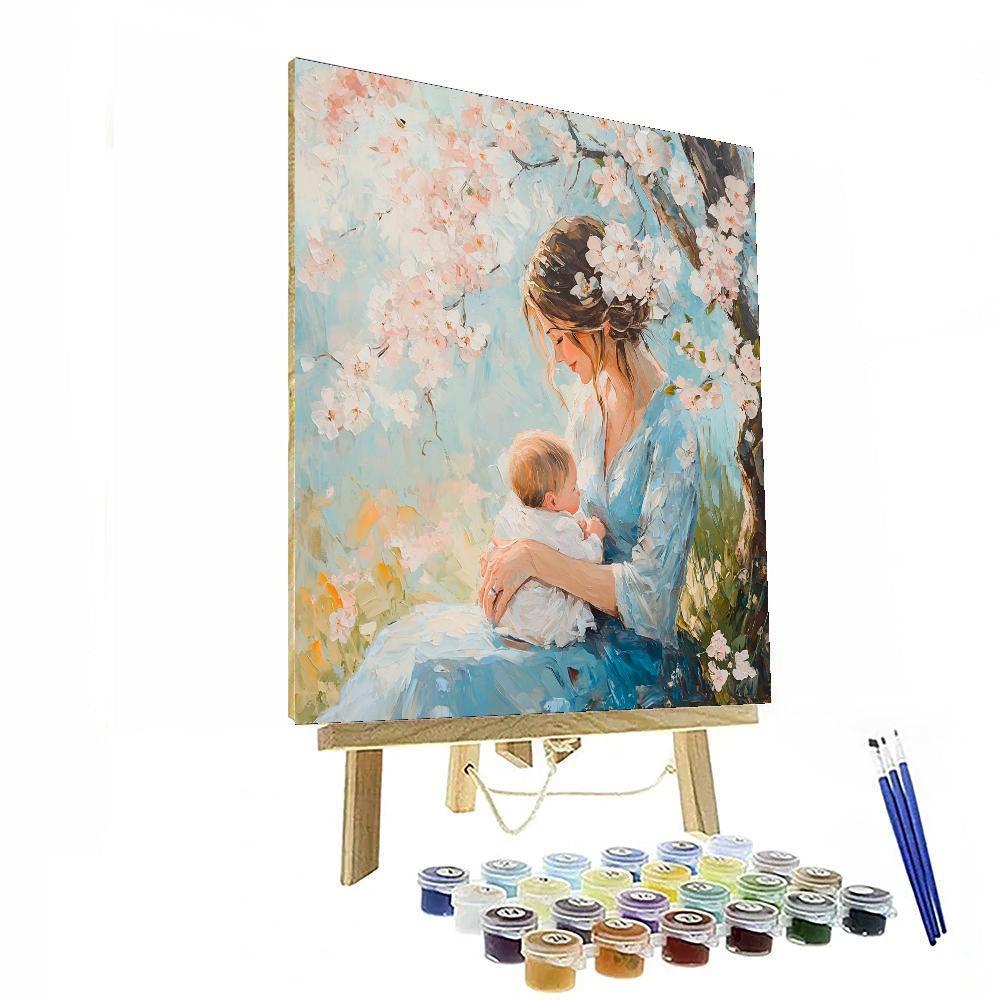 Tapestry Of Tender Moments Numbered Painting Kits