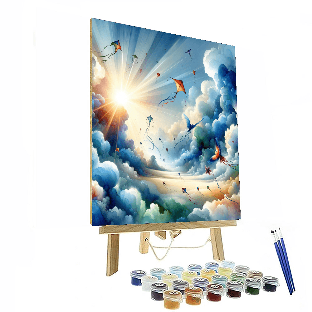 Joyful Adventure in the Sky - DIY Painting By Numbers Kit – Artistry Rack