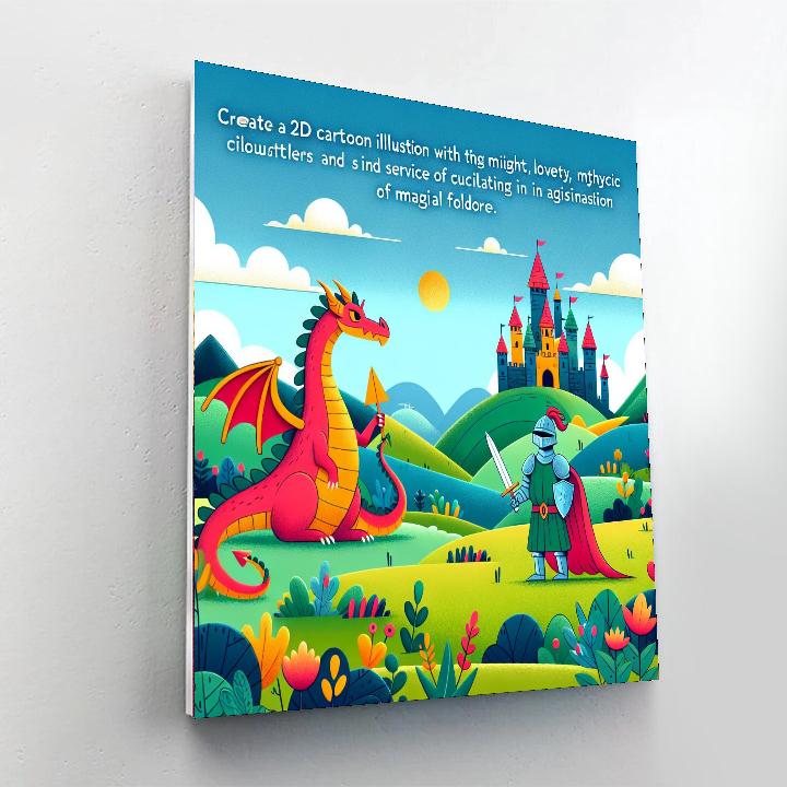 Folk Tales And Legends Paint By Numbers