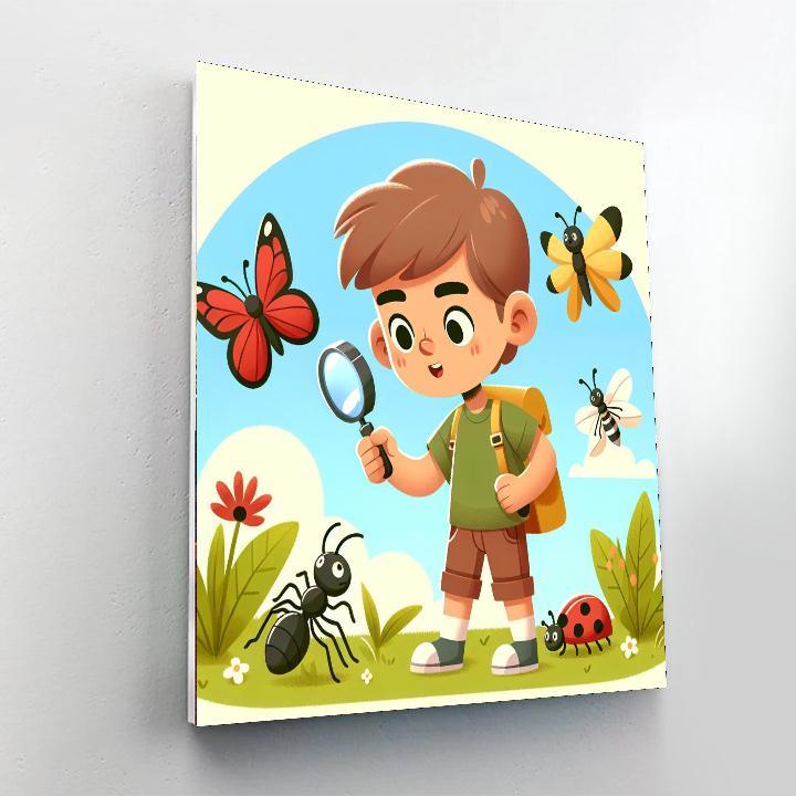Incredible Insect Safari Paint By Color