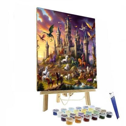 Medieval Fantasy Kingdom Numbered Painting Kits