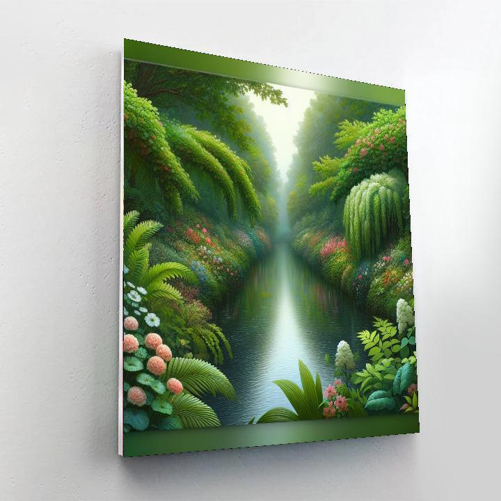 Quiet Riverbend Paint By Numbers Kits