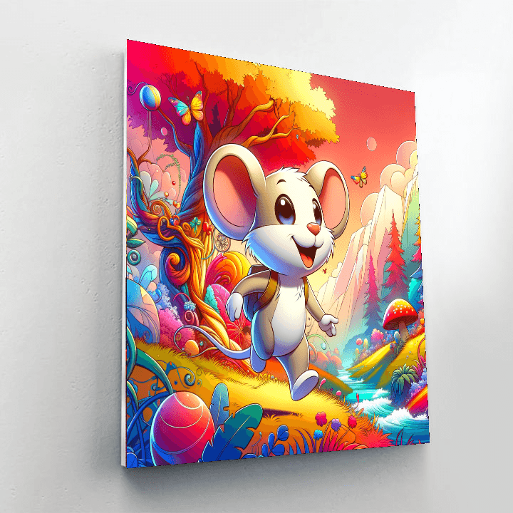 Mickey's Adventures Paint By Color