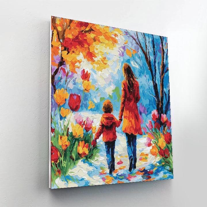 Love Through Time Paint By Numbers